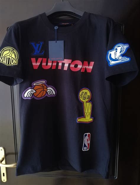 t shirt louis vuitton x nba|louis vuitton nba accessories.